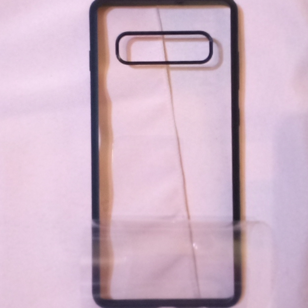 Clear case for S10 plus